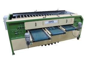 оборудование машина для сортировки овощей, картофеля, моркови, лука, корнеплодов УК-10