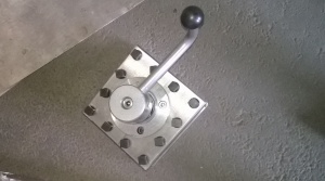 Суппорт в сборе с резцедержателем 1М63, 163, ДИП 300