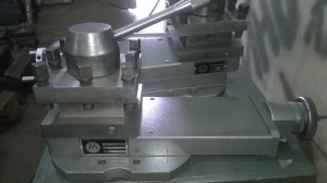 Суппорт в сборе с резцедержателем 1В62Г