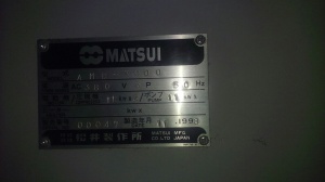 Термопластавтомат для ПЭТ АМС-3000 Япония