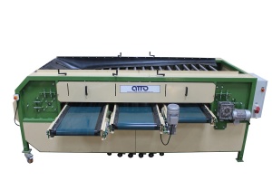 линия для мойки, полировки, сушки, сухой очистки, сортировки, калибровки, фасовки, упаковки овощей, картофеля, моркови, лука, свеклы