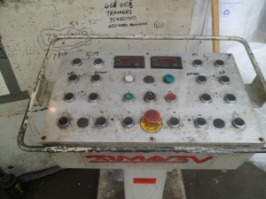 Тяжелый гидравлический роликовый гибочный станок Simasv 125 CHP