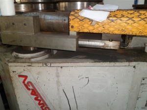 Тяжелый гидравлический роликовый гибочный станок Simasv 125 CHP