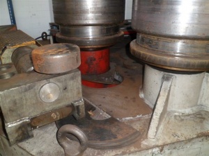 Тяжелый гидравлический роликовый гибочный станок Simasv 125 CHP