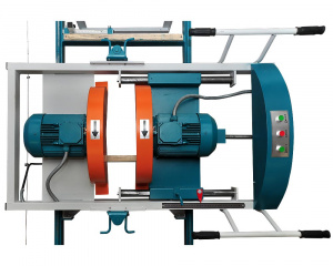 Станок двухпильный кромкообрезной ЦОД-450
