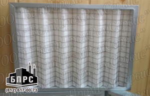 Фильтрующая гофрированная кассета ФЯГ, ФВКас, FYG, ТОВ Г