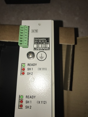 Запчасти Heidenhain UM113D Id.Nr. 730 435-01; RON285 ID358699-07; UV 110B Id.Nr. 317 559-13; PSL 130 Id.Nr. 575 047-04