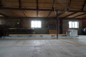 Станок для профилирования бруса СПБ-500