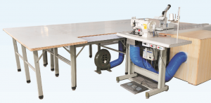 Швейная машина для окантовки краев покрывал и одеял модель HGC-4