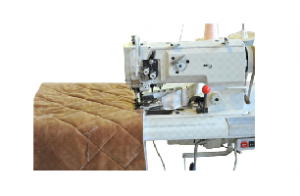 Швейная машина для окантовки краев покрывал и одеял модель HGC-4