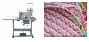 Швейная машина для окантовки краев покрывал и одеял модель HGC-4