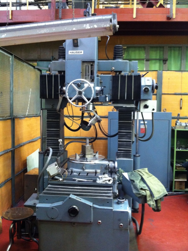 станок координатно-шлифовальный HAUSER 5SM