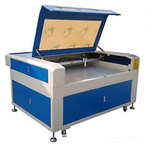 Лазерный гравировальный станок, гравер Rabbit HX 1290 SC по металлу, дереву, пластику