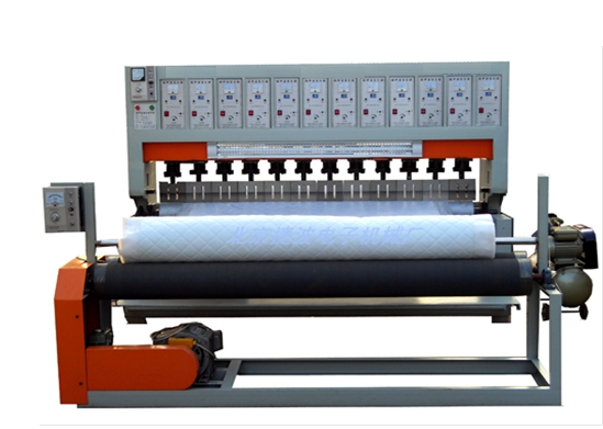 Валковая машина для стегания одеял методом нагрева модель JB-2300