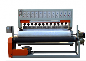 Валковая машина для стегания одеял методом нагрева модель JB-2300