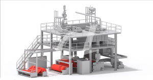Линия по производству спандбонда (нетканого полотна)
