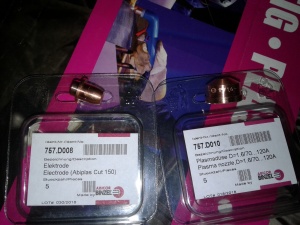 Плазматроны и комплектующие Abicor Binzel ABIPLAS CUT 150. Trafimet AUTOCUT A141 p и расходники