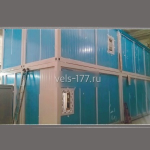 Модульные здания для оборудования