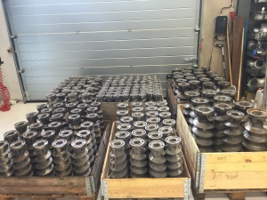 Запчасти для экструдеров ELEMATIС, Nordimpianti