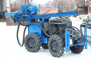 Буровые установки МГБУ "Тизар"