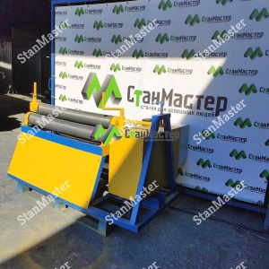Вальцы листогибочные ВЭТ-1000