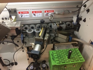 Автоматический кромкооблицовочный станок WOODTEC Compact