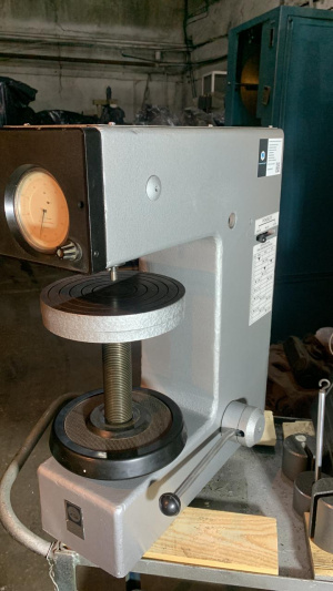 Твердомер ТР 2140 Роквелл