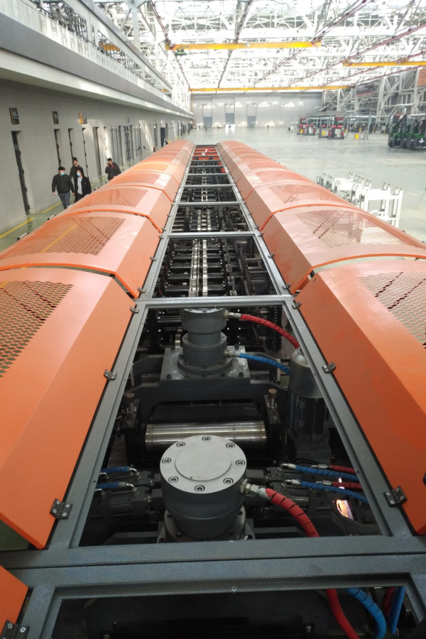 Оборудование (станки) ЛСТК