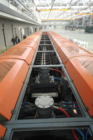 Оборудование (станки) ЛСТК