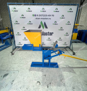 Станок для производства лего кирпича