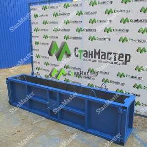 Форма для изготовления фундаментных блоков "ФБС 24.3.6"