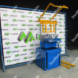 Вибропресс для арболитовых блоков СТАСАР 500