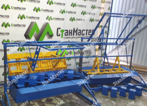 Вибропресс для блоков "Прессовщик-6М"