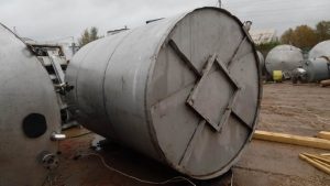 Ёмкости нержавеющие,объем — 8 куб.м., вертикальные