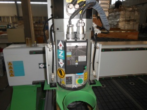 Станок фрезерный с ЧПУ Woodtec VP-1325 полуавтоматическая смена инструмента