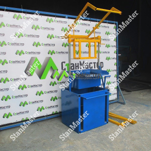 Вибропресс для арболитовых блоков СТАСАР 500