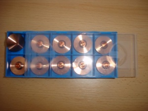 Дюзы, линзы, керамические наконечники, тефлоновые колпачки для лазерных станков TRUMPF