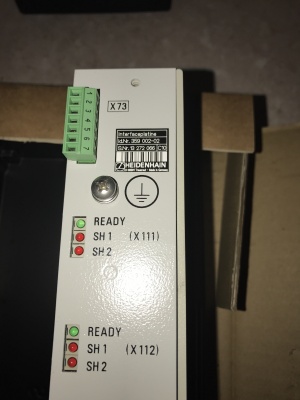 Линейный энкодер Heidenhain LS486 770mm