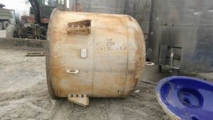 Ёмкость эмалированная,объем — 4 куб.м. (нижняя часть от эмалированного сборника СЭН-4,0)