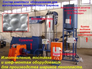 Предвспениватель полистирола цена