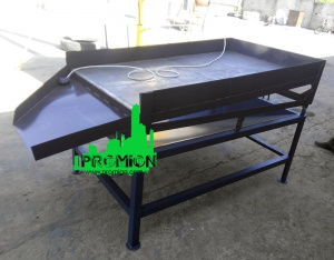 Вибросито для сухих сыпучих смесей, отсева, песка