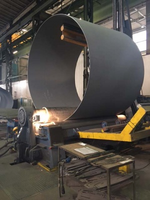 Вальцы 3-х валковые «FACCIN» 3500 x 40 мм Италия