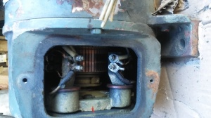 Эл.двигатель ПБС-22