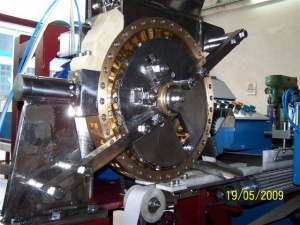 Линия Marku по производству прессованного сахара (кубики)