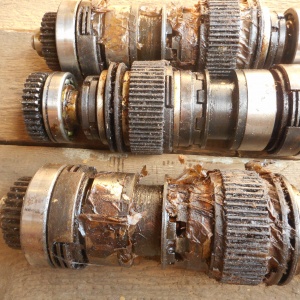 Вал фрикционный(фрикцион) в сборе к фрезерному станку 6р81 новый в консервации СССР