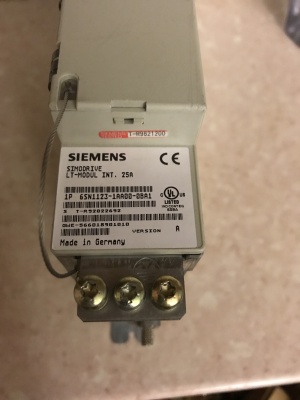 Siemens sinamics 6sl3126-1te21-0aa4 наличие на складе запчасти 6SN1123-1AA0-0BA1; 6SN1118-0DJ21-0AA2; 1FN3600-4WB00-0AA1