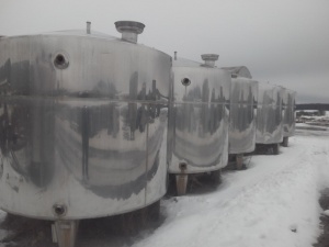 оборудование для переработки молока и пищевой промышленности