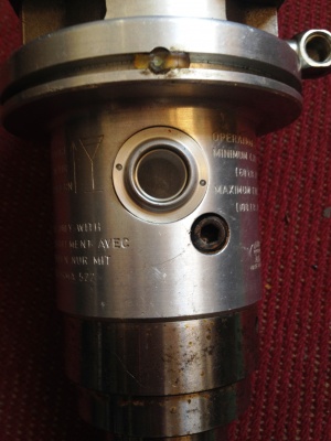 Головка шлифовальная фирмы Moore V2834M