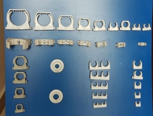 Пресс-формы Хомуты для крепежа труб