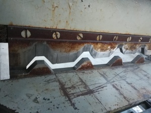 Заточка шлифовка изготовление ножей для гильотины